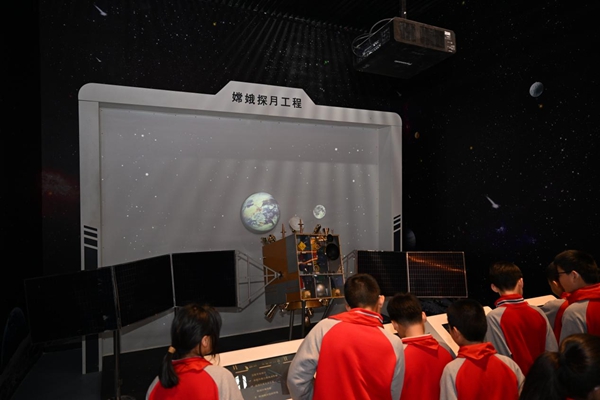 “探索科技，啟迪未來”——福州科技館流動科普展品巡展正式啟航
