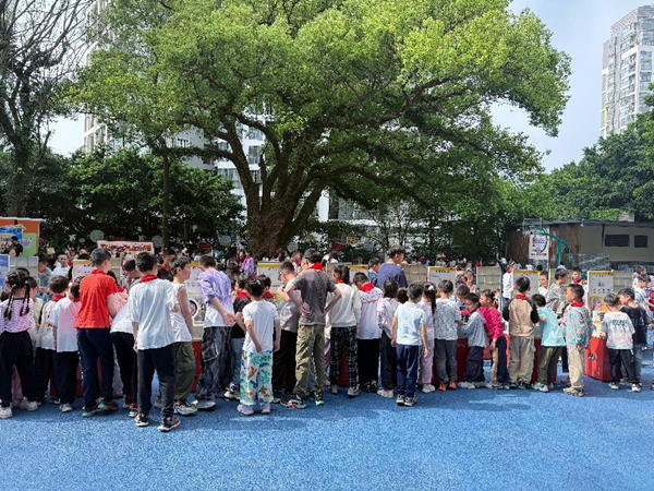 “智啟未來，科創(chuàng)童行”——福州科技館科普大篷車走進福州市臺江第三中心小學