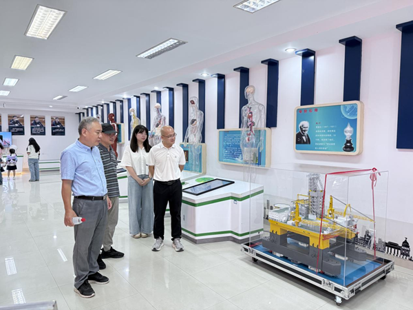 “探索科技，啟迪未來”——福州科技館流動科普展品巡展第二站羅源站正式起航