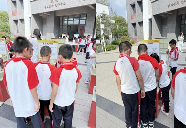 科普大篷車進校園 科創(chuàng)火種燃青春——福州三十二中科技節(jié)活動