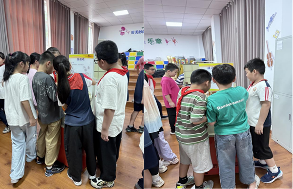 福州科技館科普大篷車駛入倉山一小，點燃“科技逐夢”主題月