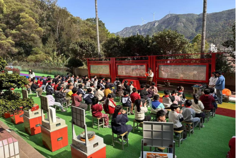 科普進校園 童心向科學(xué) 福州科技館科普大篷車走進連江下宮中心小學(xué)