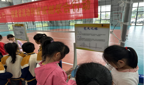 科技魅力零距離——福州科技館科普大篷車駛?cè)敫Ｇ搴？谥行男W(xué)