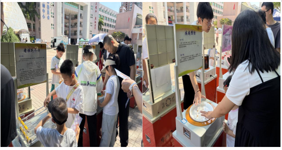 科技為媒 童心相連——福州科技館科普大篷車助力第十六屆榕臺少兒藝術(shù)節(jié)
