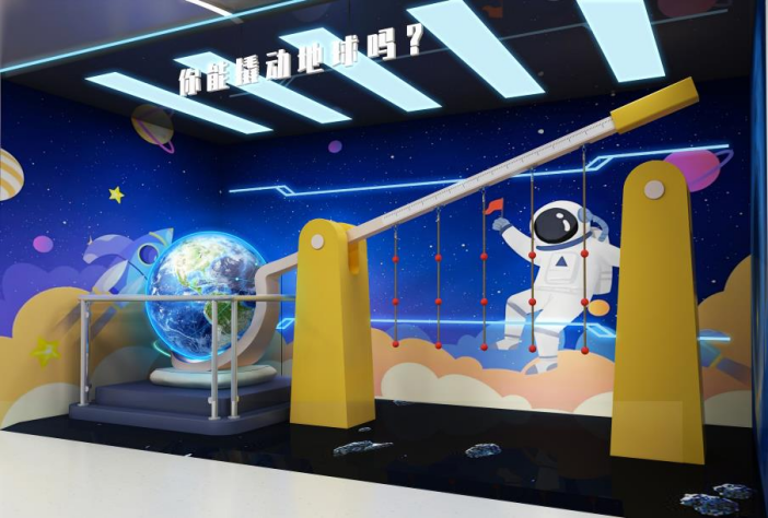 你能撬動地球嗎？