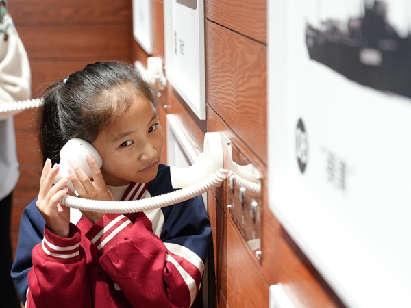 活動(dòng)手記 | 西藏先心病患兒及家屬參觀福州科技館