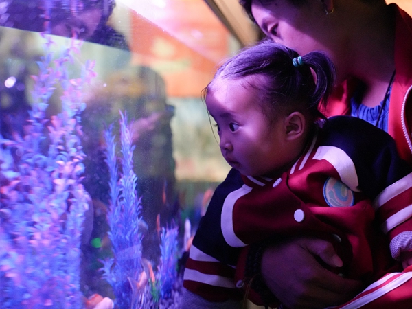 活動(dòng)手記 | 西藏先心病患兒及家屬參觀福州科技館