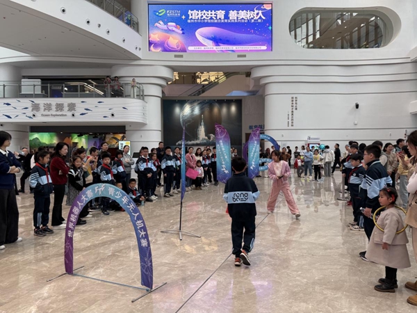 “館校共育，善美樹人”｜福州市中小學(xué)“館校融合”美育實踐系列活動（第二期）完美落幕