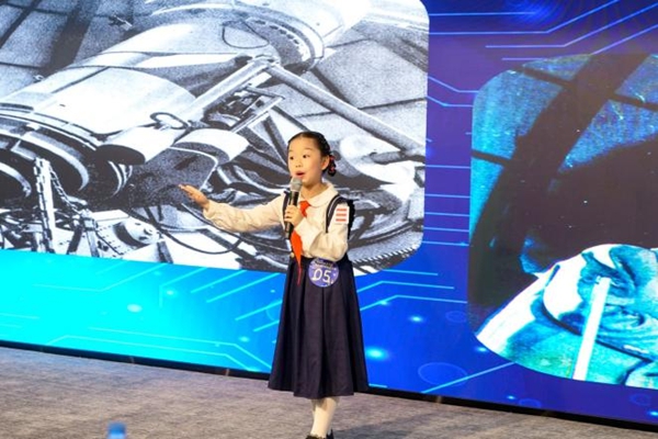 “海上升明月九天攬星河” 30名少年點(diǎn)燃航天夢(mèng)想！——2025晉安區(qū)紅領(lǐng)巾科技講解員大賽精彩回眸！