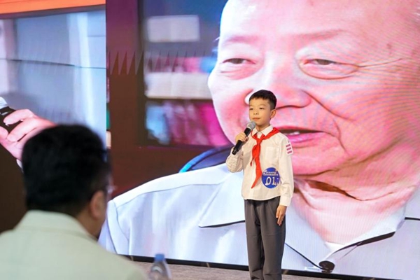 “海上升明月九天攬星河” 30名少年點(diǎn)燃航天夢(mèng)想！——2025晉安區(qū)紅領(lǐng)巾科技講解員大賽精彩回眸！