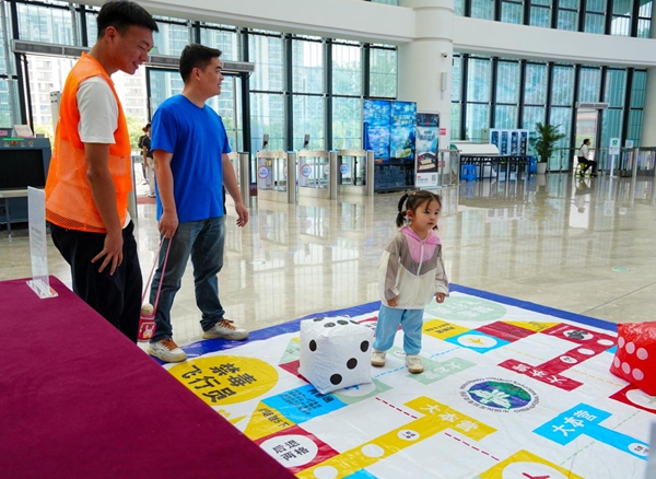 福州科技館開展全民禁毒月主題活動