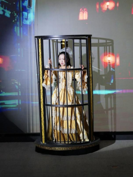 科普舞臺(tái)劇《科學(xué)小勇士》上演 福州科技館推出沉浸式科普新體驗(yàn) 科普舞臺(tái)劇《科學(xué)小勇士》上演 福州科技館推出沉浸式科普新體驗(yàn)