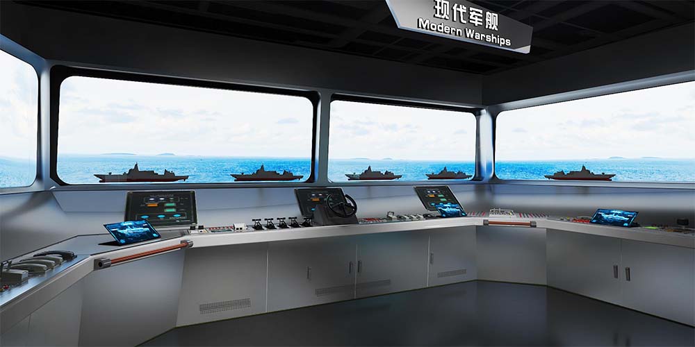 現(xiàn)代軍艦