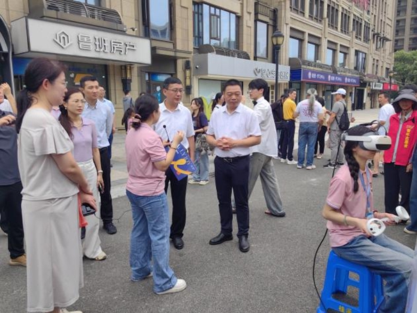 “科普惠臺 智享生活”2025閩臺融合科普進社區(qū)志愿服務(wù)活動在福州舉辦