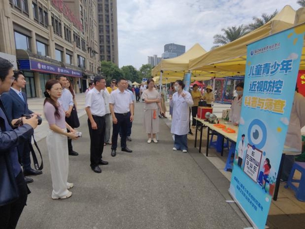 “科普惠臺 智享生活”2025閩臺融合科普進社區(qū)志愿服務(wù)活動在福州舉辦