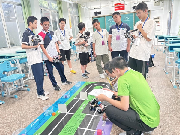 智創(chuàng)未來(lái)，少年有為——第五屆福建省青少年人工智能大賽順利舉辦