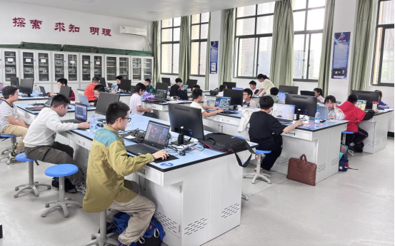 2026數(shù)字中國創(chuàng)新大賽·青少年AI機(jī)器人 賽道福州市選拔賽圓滿落幕