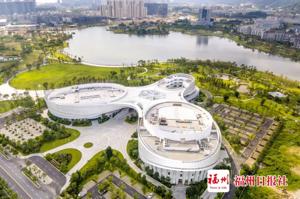 總面積超40000㎡！福州科技館新館最新進(jìn)展來了！
