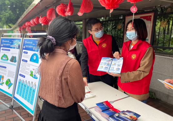 氣象科普進社區(qū)