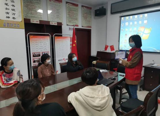 氣象科普進社區(qū)