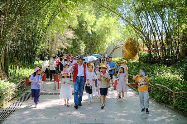 科普“童”行 愛(ài)在植物園——慶祝“六一”國(guó)際兒童節(jié)主題活動(dòng)