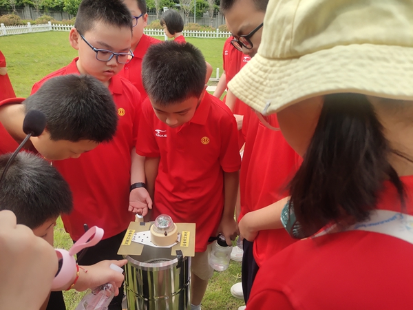 科創(chuàng)筑夢 助力“雙減”