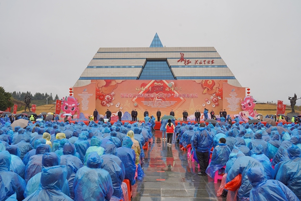 福州科技館眼健康分館參加2024年省、市“三下鄉(xiāng)”集中服務(wù)活動(dòng)