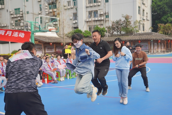 “目”浴陽光 預防近視——這場趣味運動會快樂又護眼