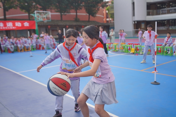 “目”浴陽光 預防近視——這場趣味運動會快樂又護眼