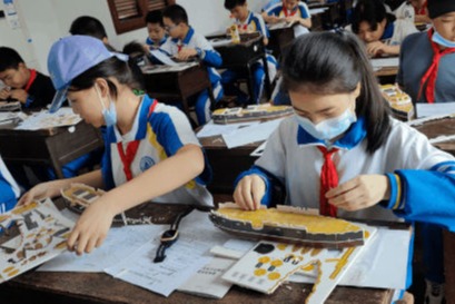 福州科技館船政文化分館舉辦“近代風云看船政 艦船制造工業(yè)史”研學活動