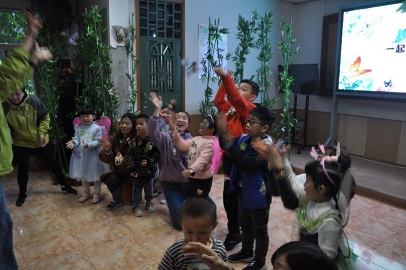 大自然“舞姬”——幼兒蝶類科普活動