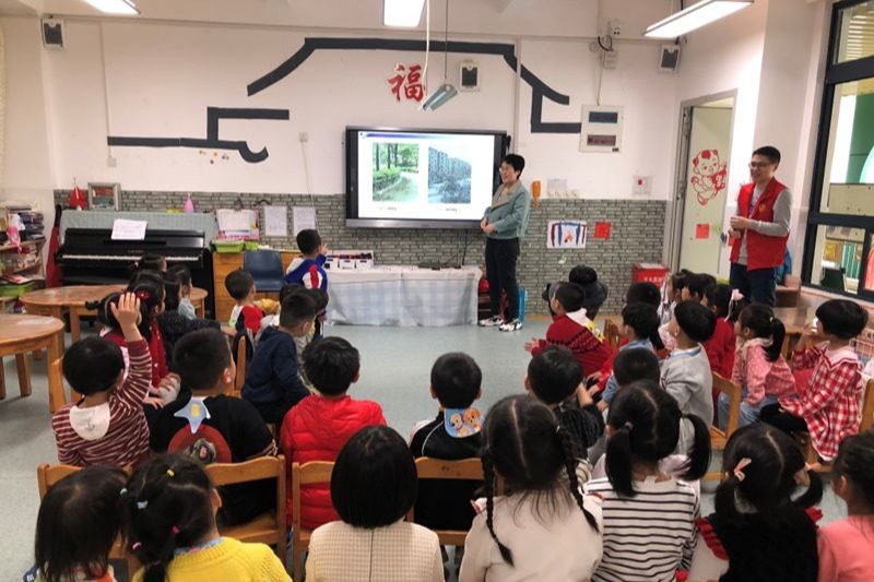 氣象科普走進福州市兒童學園