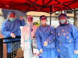 “同住一座城，共護一個家”——福州科技館開展疫情防控志愿服務工作