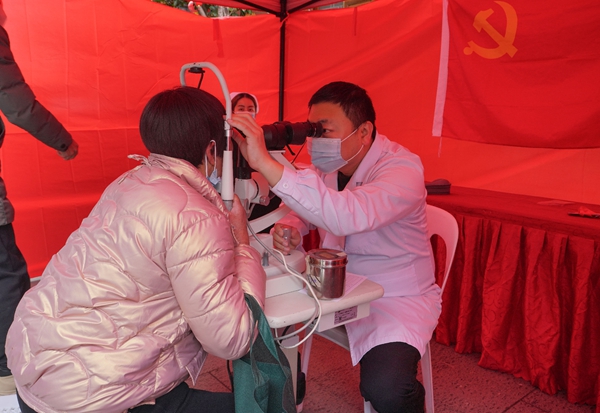 福州科技館眼健康分館參與2023年福建省文化科技衛(wèi)生“三下鄉(xiāng)”集中服務活動