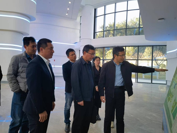 市科協(xié)領導調研福州科技館及新館建設項目