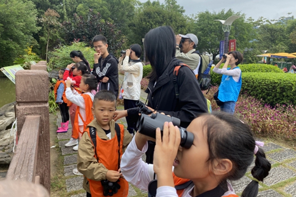 2023年福州動物園全國科普日系列活動之動物課堂《秋蟲》