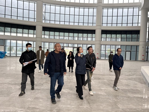 福州科技館新館開展消防安全隱患排查工作