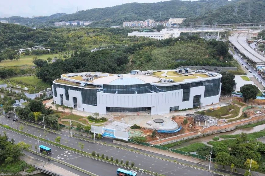 年底開放！福州市區(qū)首座！福州科技館新館又有大動作