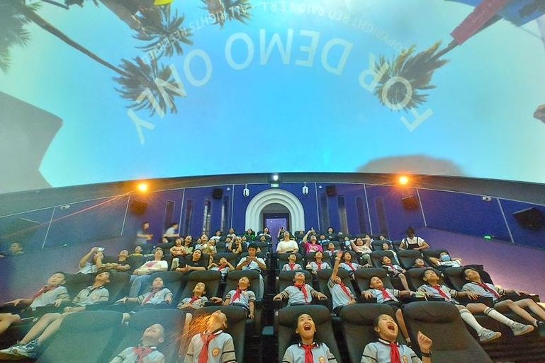 探秘福州科技館新館 好炫好酷好玩