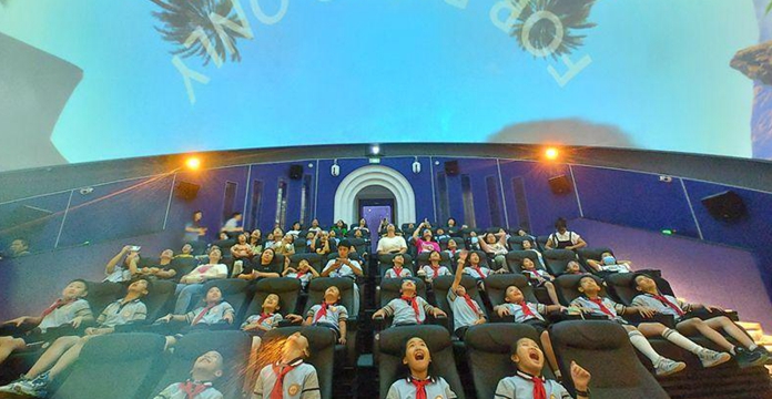 探秘福州科技館新館 好炫好酷好玩