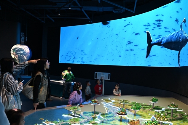 福州科技館新館開館 科技范十足體驗感拉滿