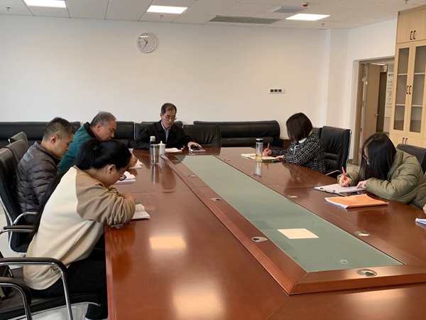 福州市科協(xié)翁金榜副主席深入解讀黨的二十屆三中全會精神并激勵科技館工作人員貢獻(xiàn)力量