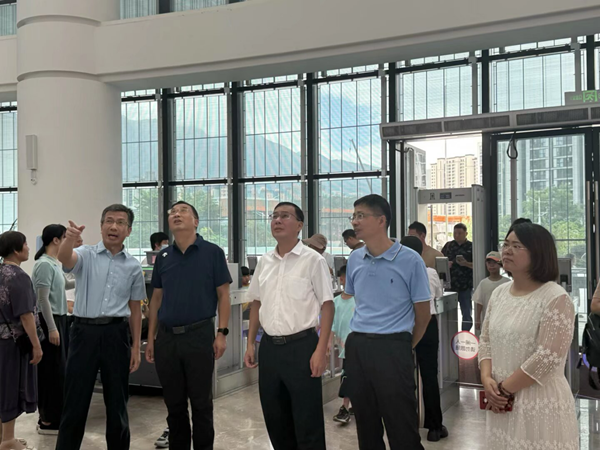 安慶市科協(xié)領導參觀調研福州科技館