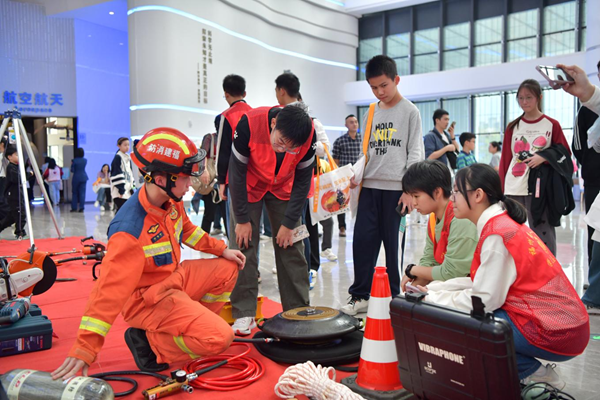 科技賦能消防 安全深入人心——福州市消防宣傳月主題活動圓滿舉行