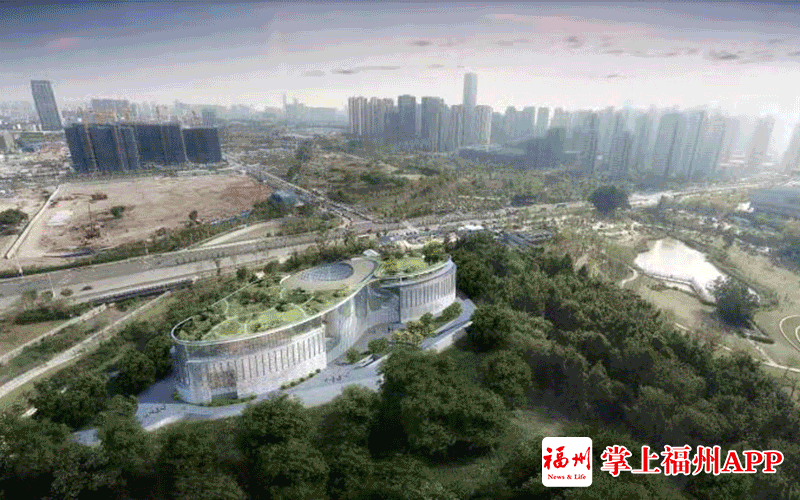 炫！福州科技館新館要來了！就在……