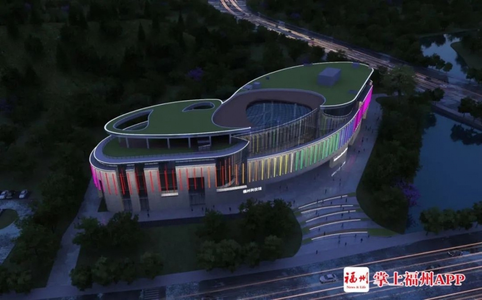 炫！福州科技館新館要來(lái)了！就在……