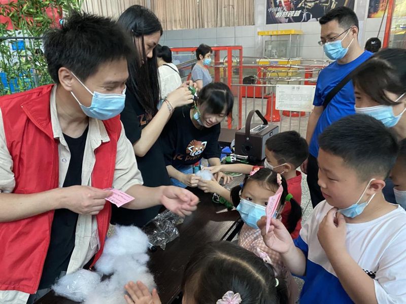 福州科技館舉辦“活力粽子節(jié) 馥郁端午味”端午節(jié)活動 福州科技館舉辦“活力粽子節(jié) 馥郁端午味”端午節(jié)活動