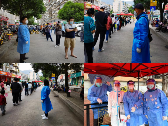 “同住一座城，共護(hù)一個家”——福州科技館開展疫情防控志愿服務(wù)工作