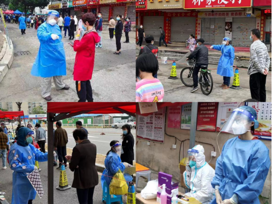 “同住一座城，共護(hù)一個家”——福州科技館開展疫情防控志愿服務(wù)工作