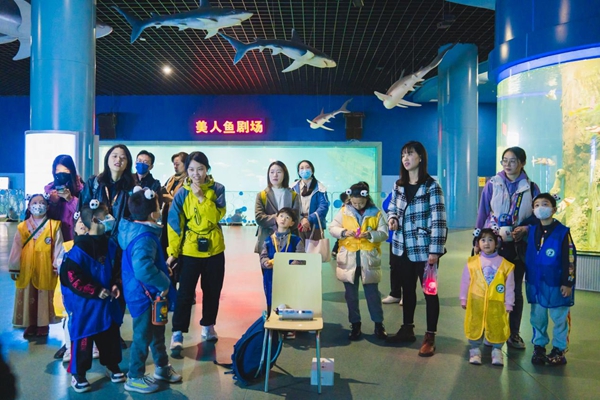 2023年福州科技館分館游學(xué)系列活動(dòng)暨3.3“世界野生動(dòng)植物日——野生動(dòng)植物保護(hù)伙伴關(guān)系之中華白海豚傘護(hù)效應(yīng)”活動(dòng)簡(jiǎn)報(bào) 2023年福州科技館分館游學(xué)系列活動(dòng)暨3.3“世界野生動(dòng)植物日——野生動(dòng)植物保護(hù)伙伴關(guān)系之中華白海豚傘護(hù)效應(yīng)”活動(dòng)簡(jiǎn)報(bào)